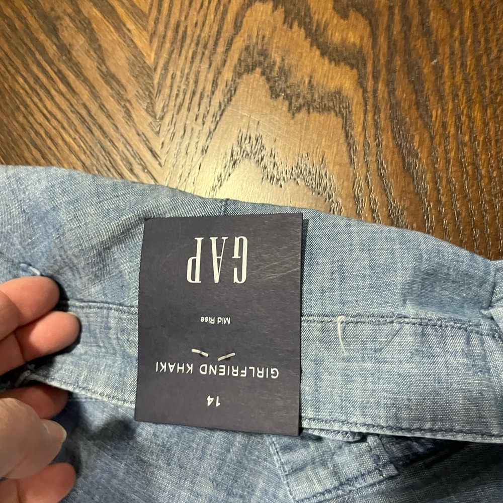 Gap girlfriend khaki